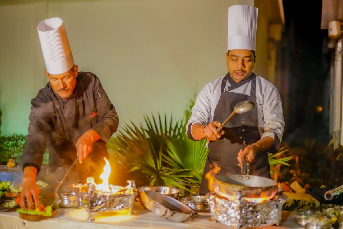 Corbett Tranquil Tiger Resort Restaurant