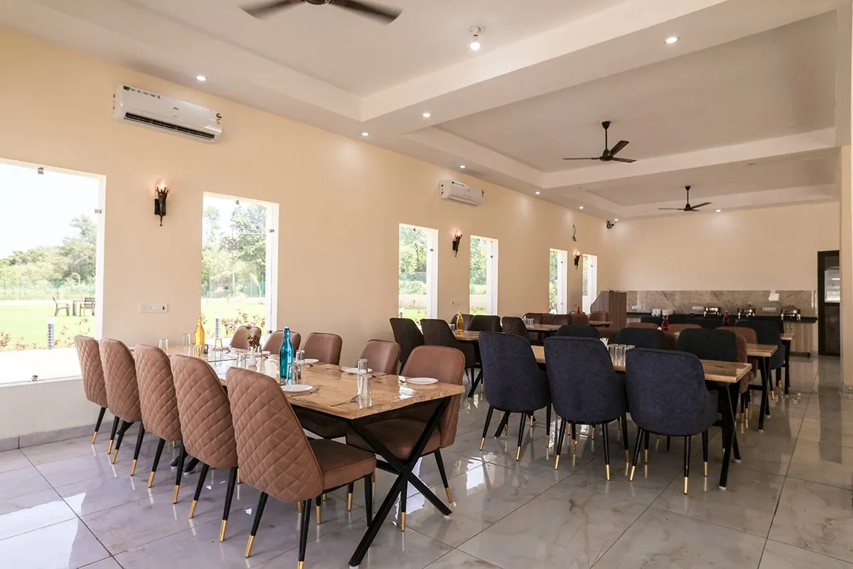 Corbett Tranquil Tiger Resort Restaurant