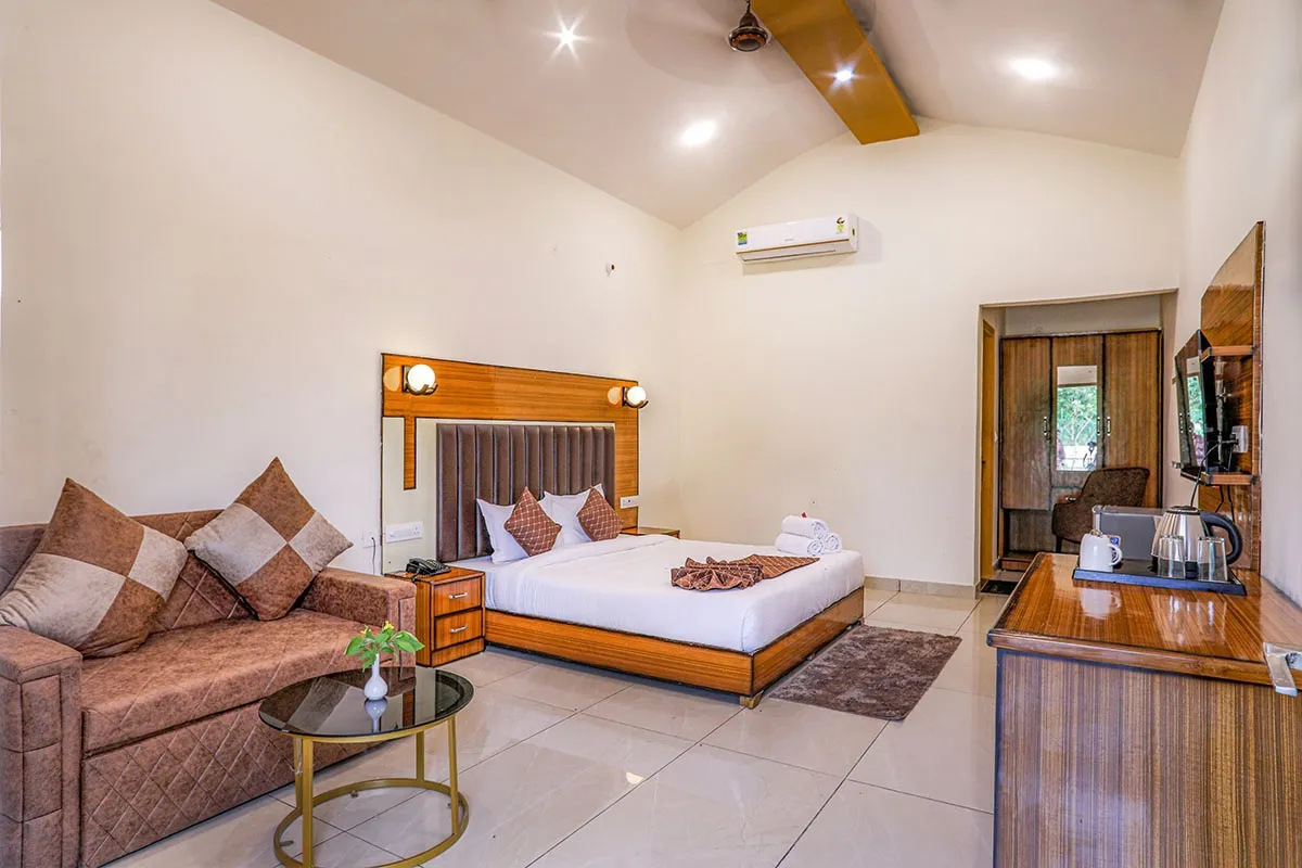 Corbett Tranquil Tiger Resort Room