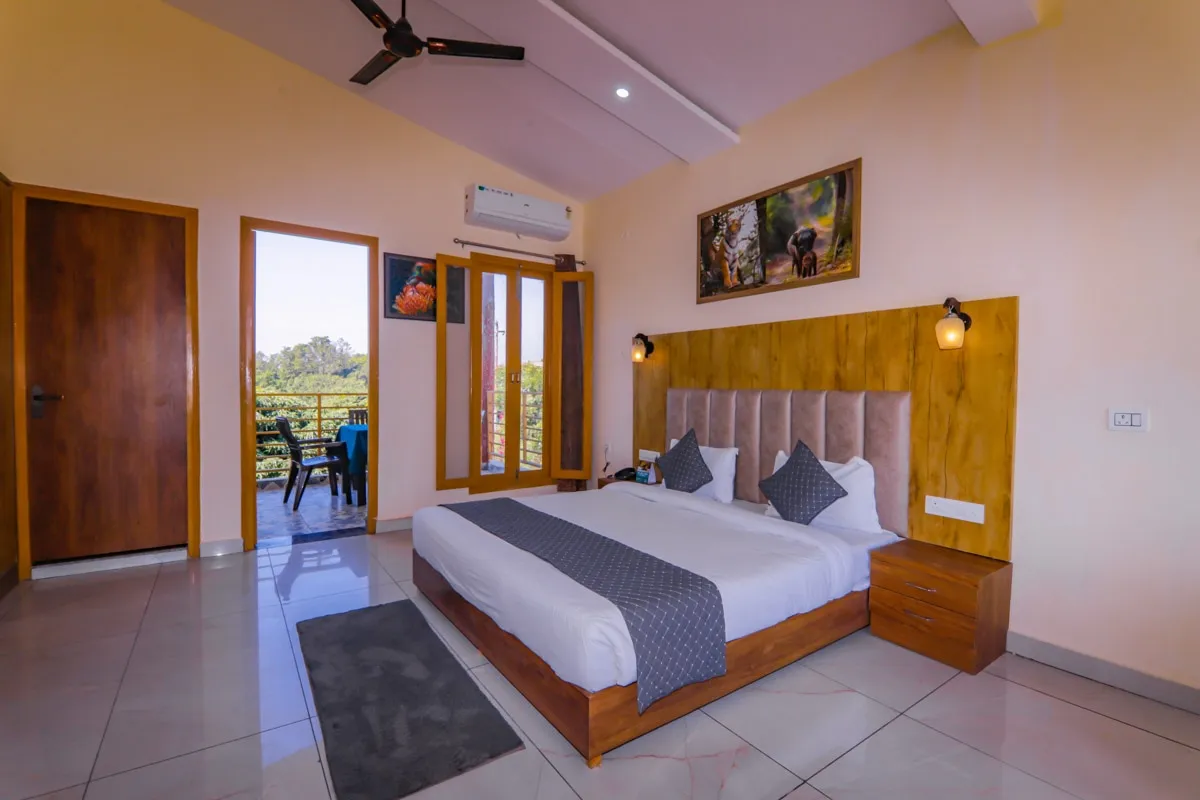 Corbett Tranquil Tiger Resort Room