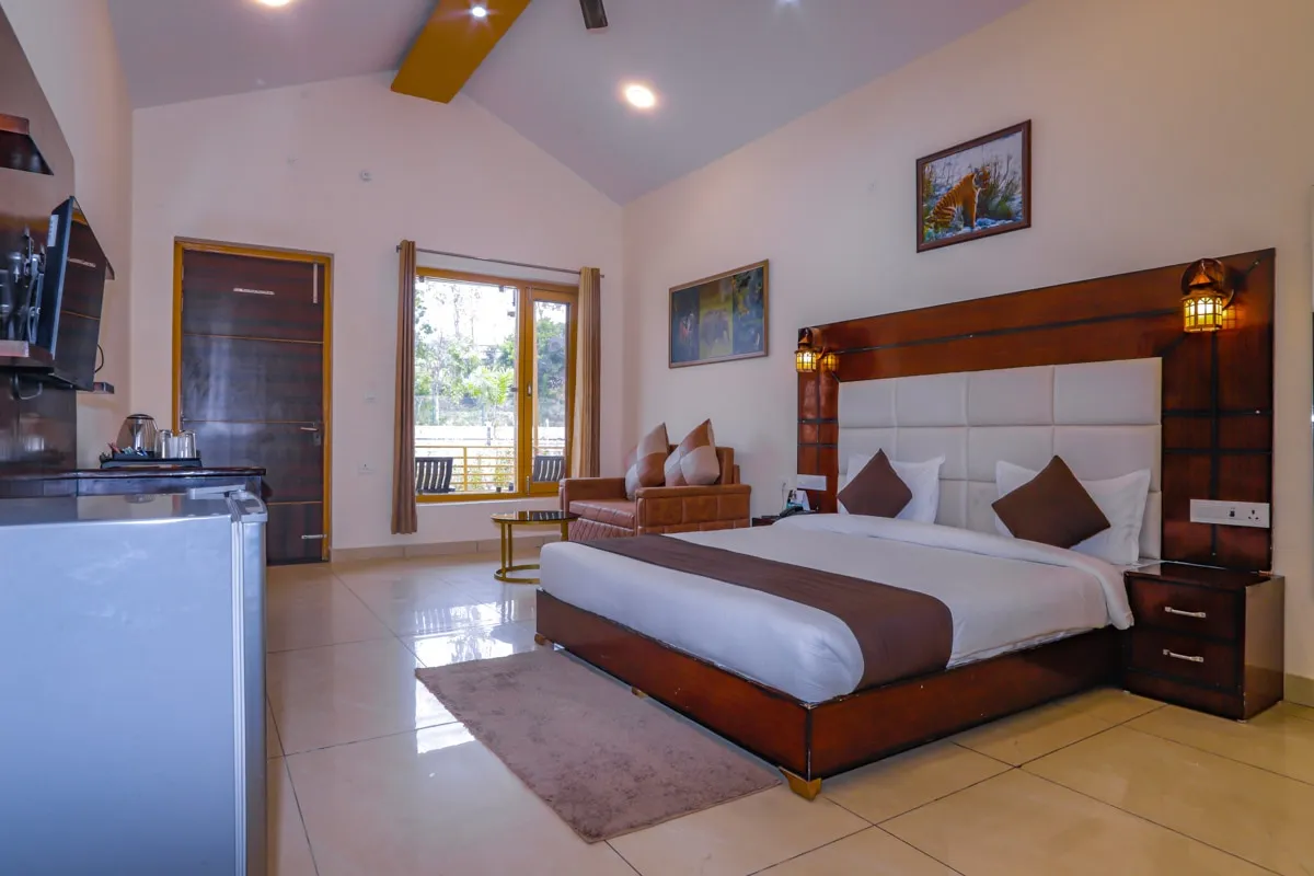 Corbett Tranquil Tiger Resort Room
