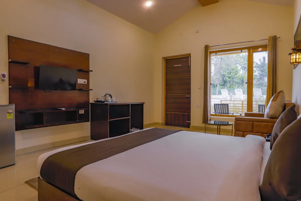 Corbett Tranquil Tiger Resort Room