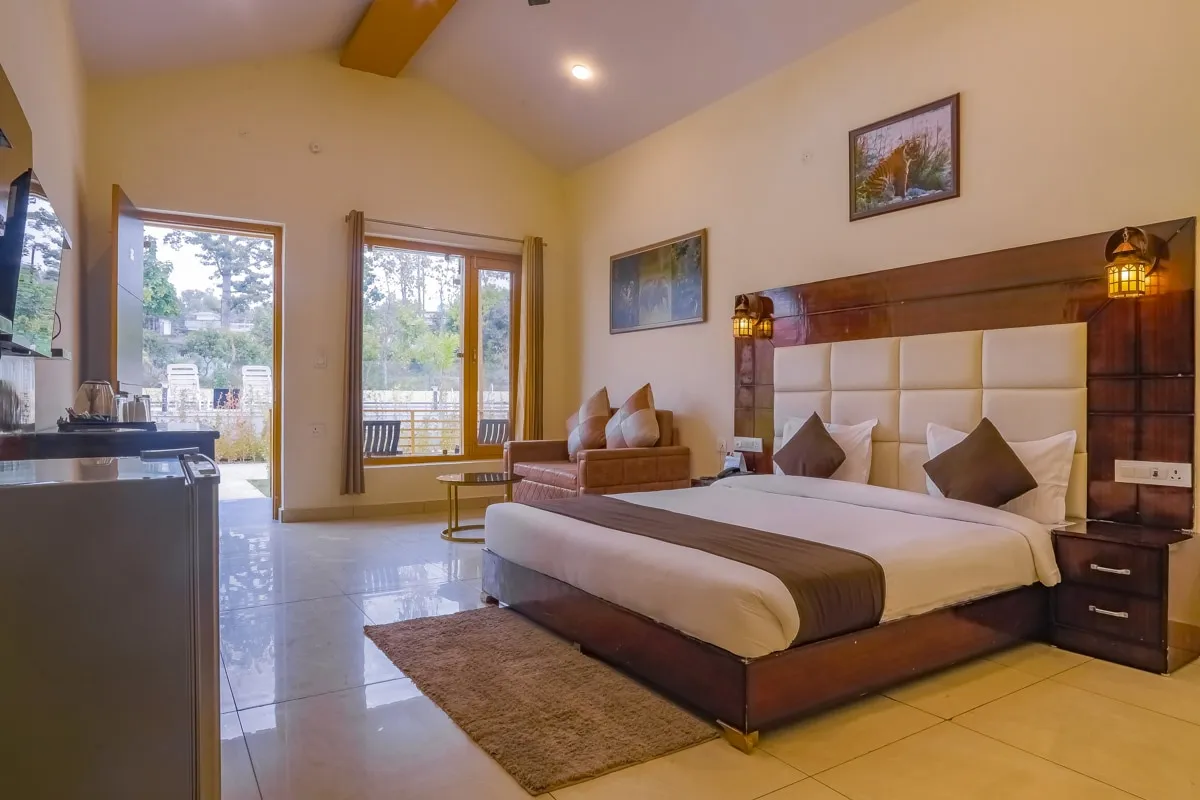 Corbett Tranquil Tiger Resort Room