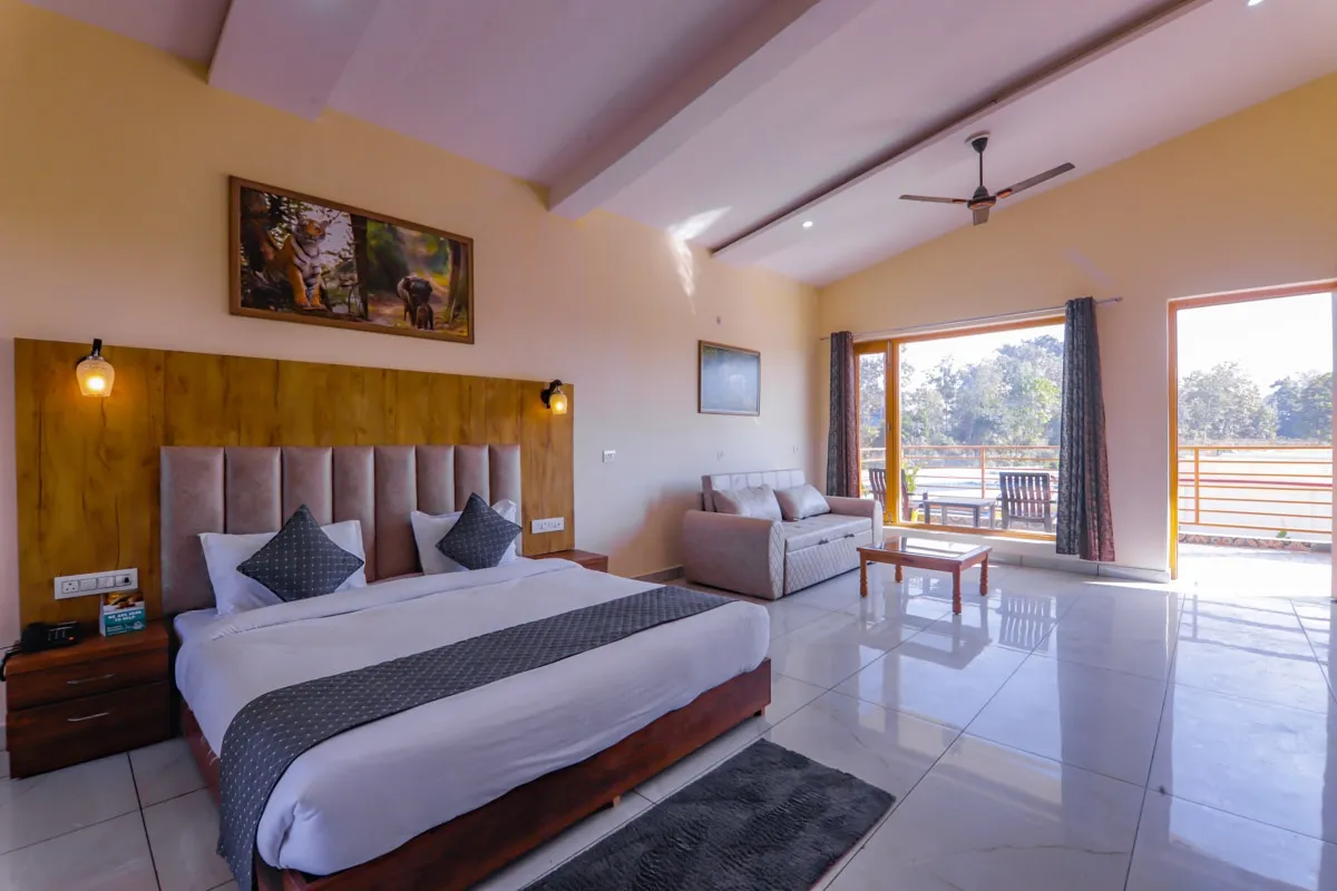 Corbett Tranquil Tiger Resort Room