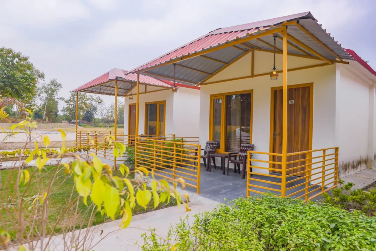 Corbett Tranquil Tiger Resort Room