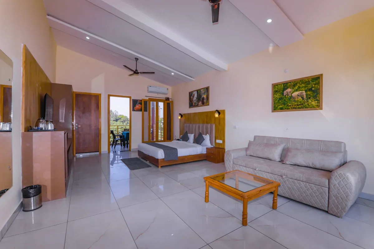 Corbett Tranquil Tiger Resort Room