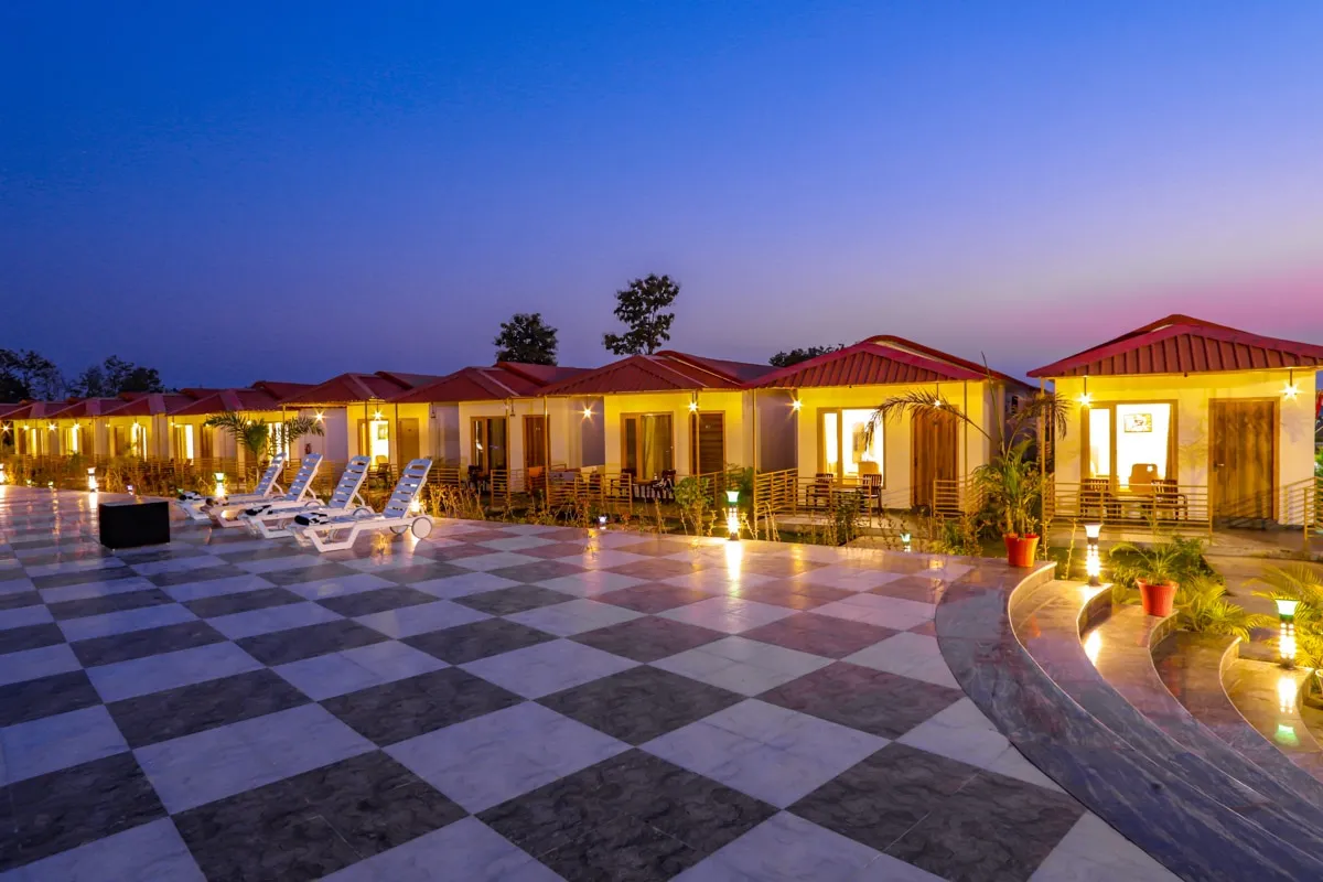 Corbett Tranquil Tiger Resort Room