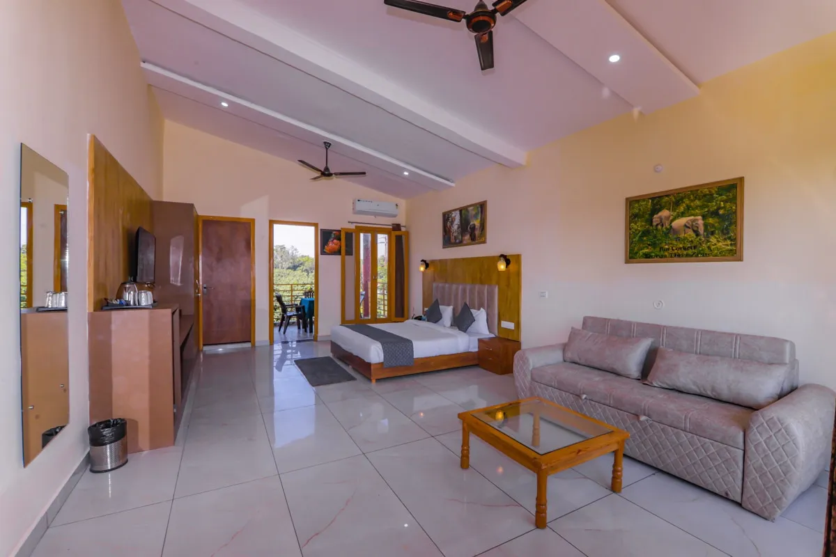 Corbett Tranquil Tiger Resort Room