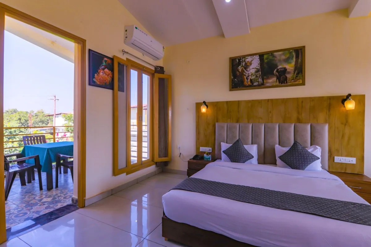 Corbett Tranquil Tiger Resort Room