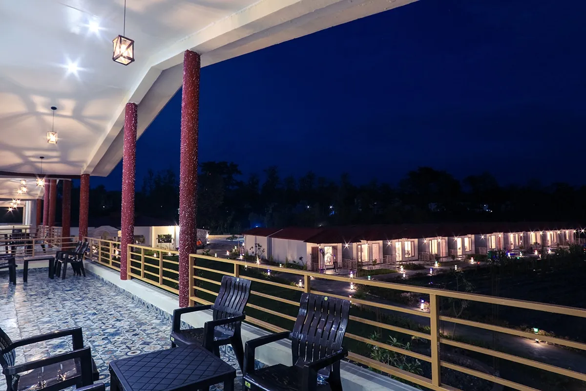 Corbett Tranquil Tiger Resort Room