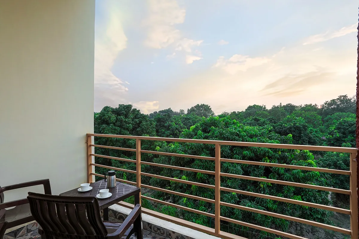 Corbett Tranquil Tiger Resort Room