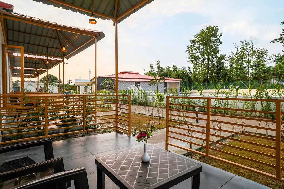 Corbett Tranquil Tiger Resort Room