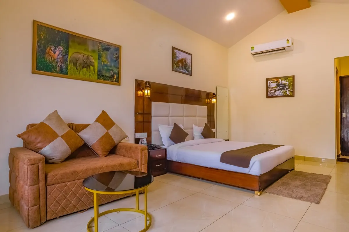 Corbett Tranquil Tiger Resort Room