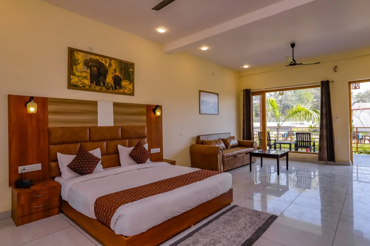 Corbett Tranquil Tiger Resort Room