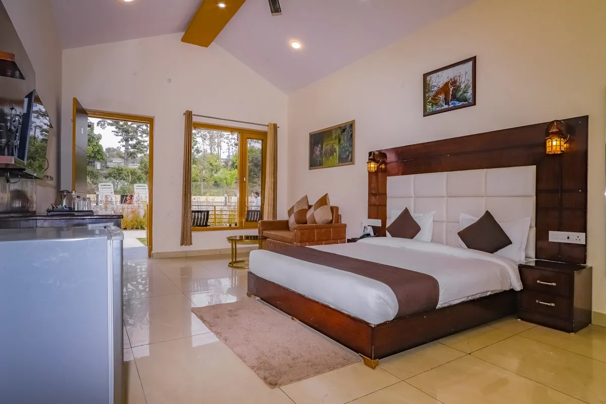 Corbett Tranquil Tiger Resort Room