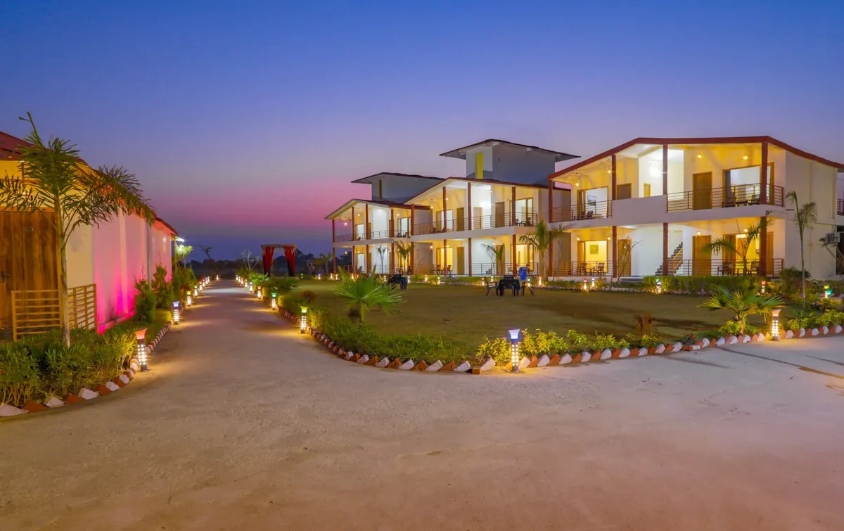 Corbett Tranquil Tiger Resort Room