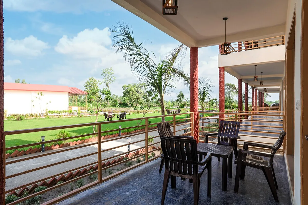 Corbett Tranquil Tiger Resort Room