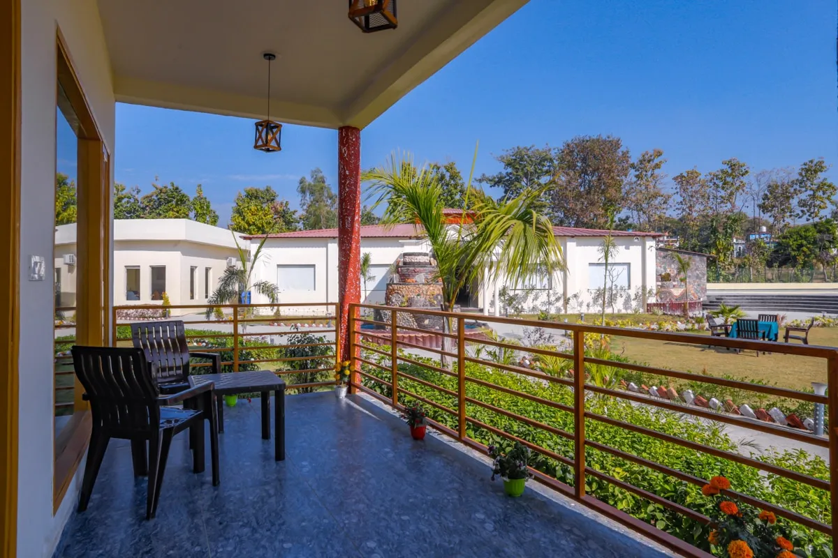 Corbett Tranquil Tiger Resort Room