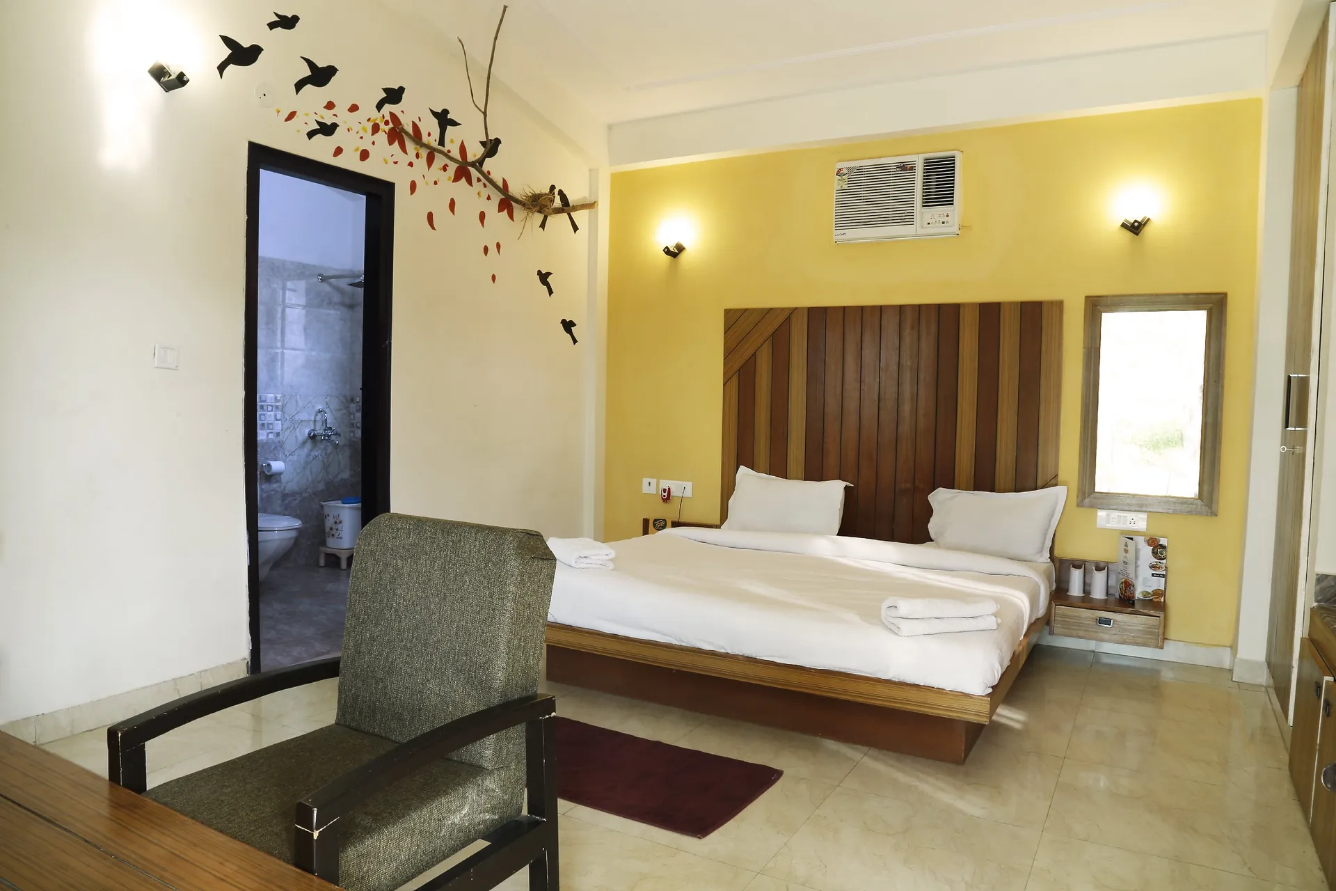 Corbett Treat Resort  Common Area