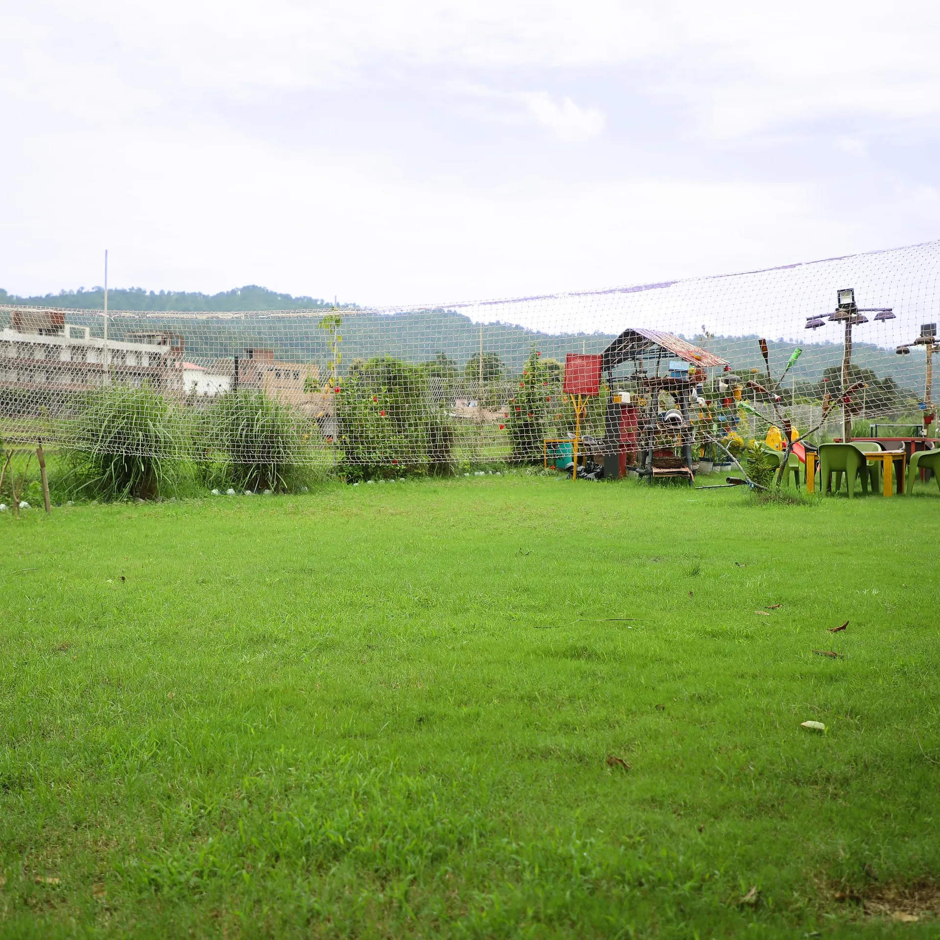 Corbett Treat Resort  Garden