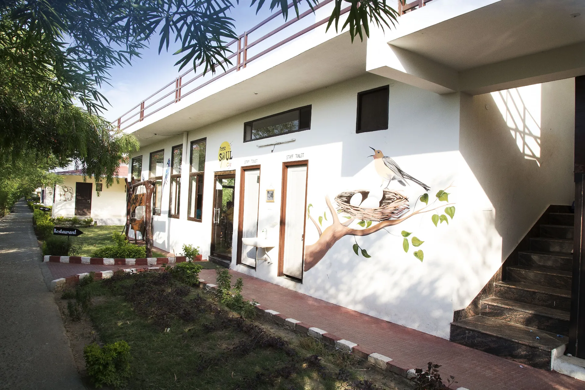 Corbett Treat Resort  Outdoors