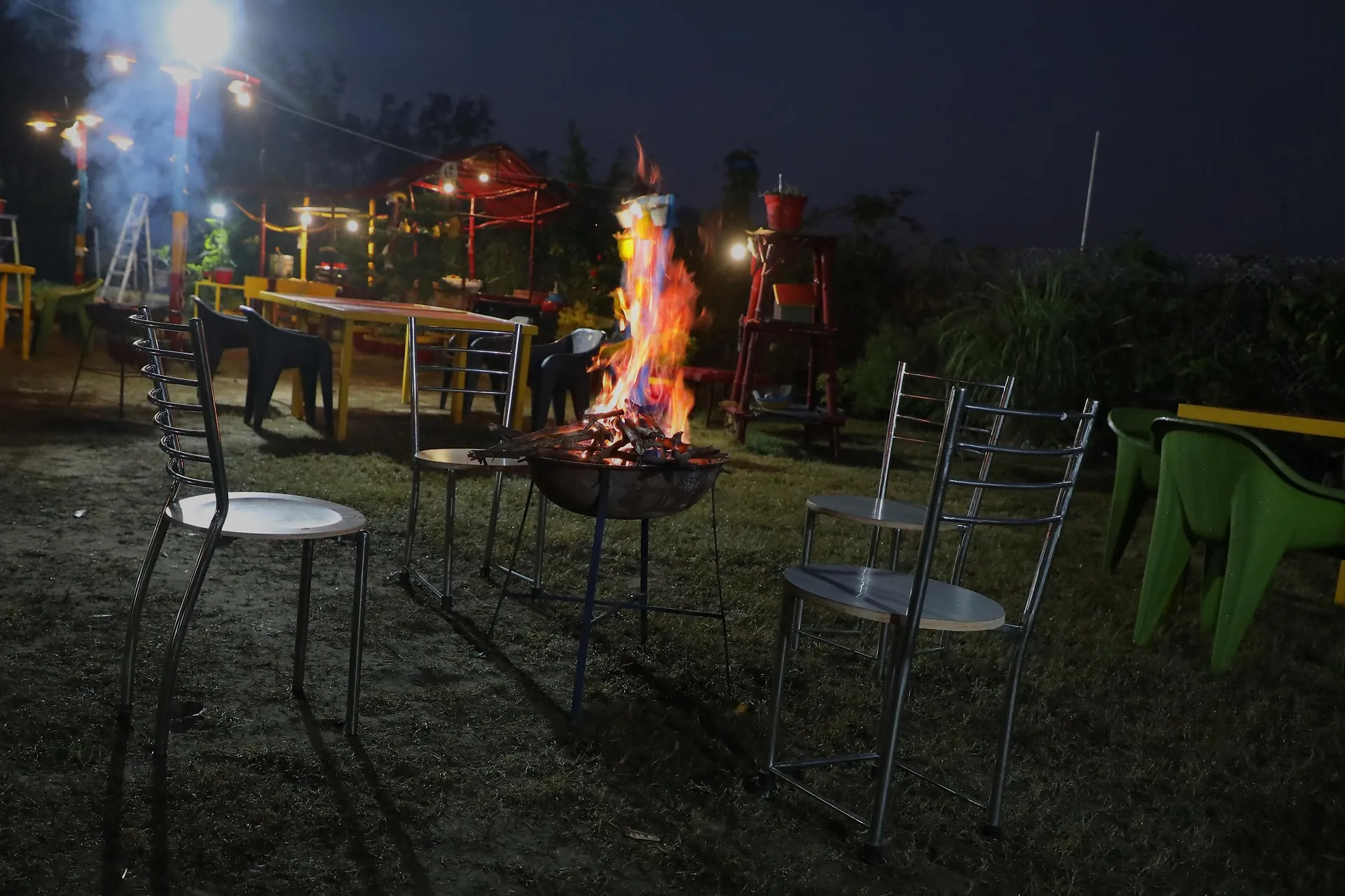 Corbett Treat Resort  Outdoors