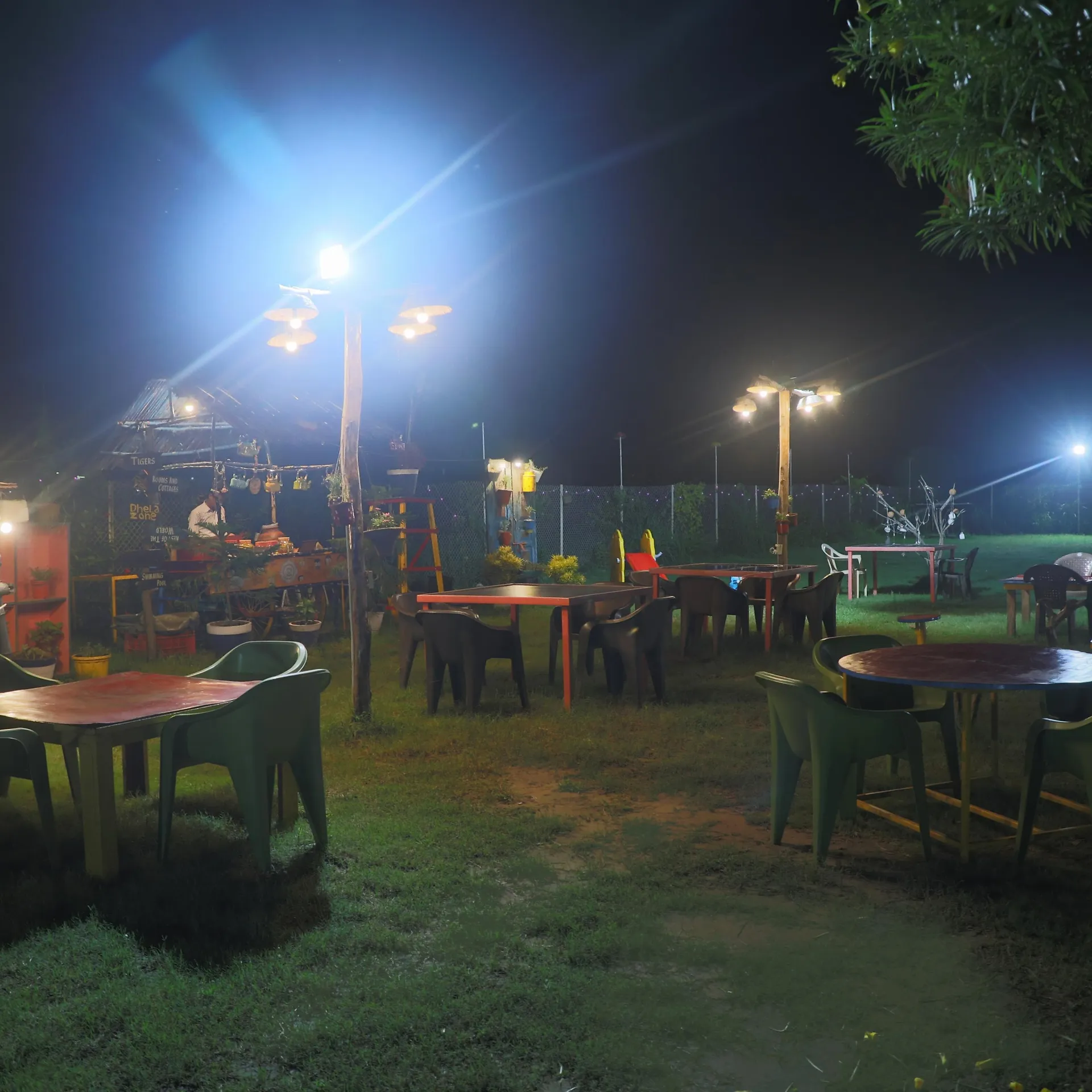 Corbett Treat Resort  Outdoors