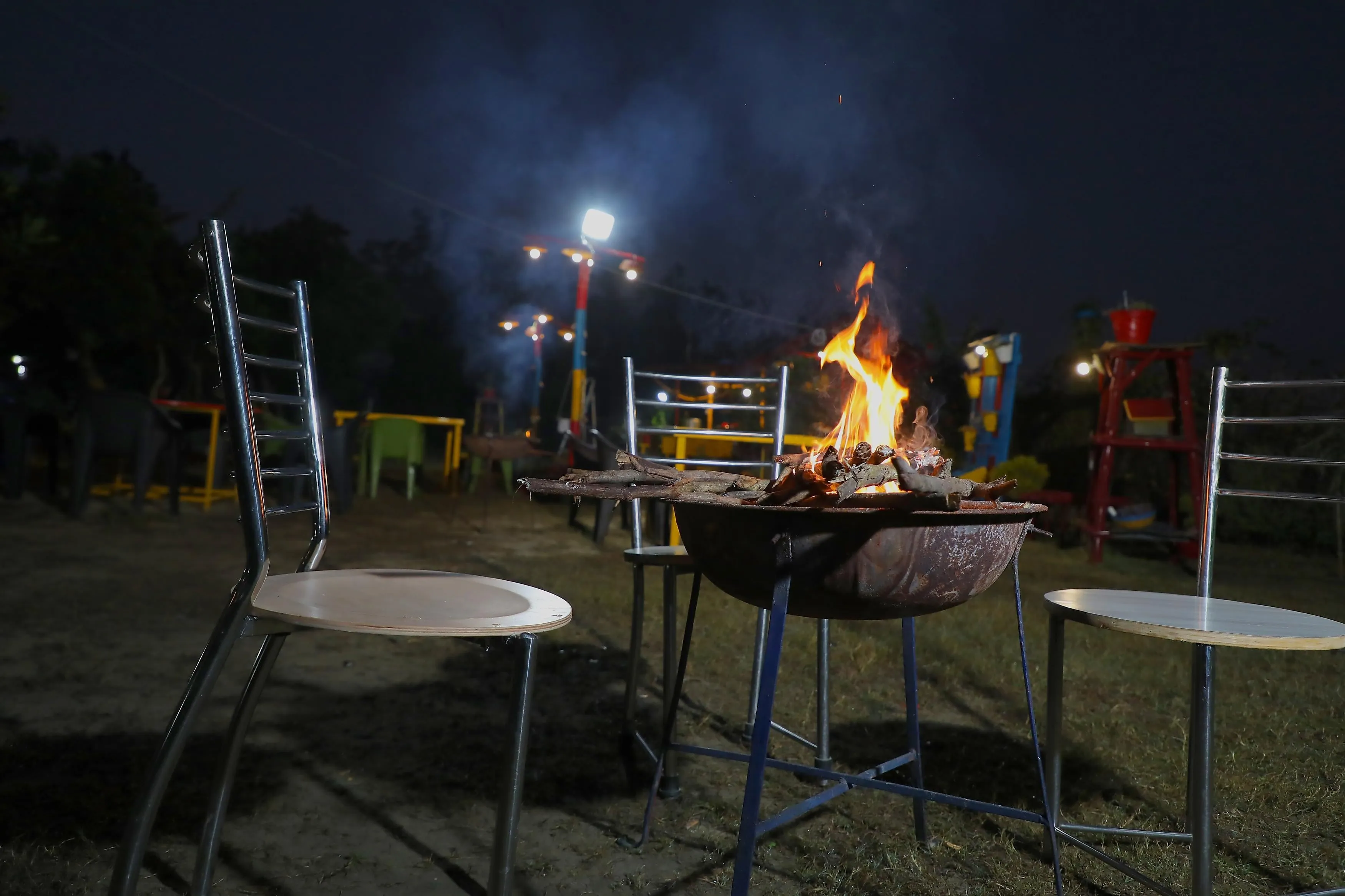 Corbett Treat Resort  Outdoors