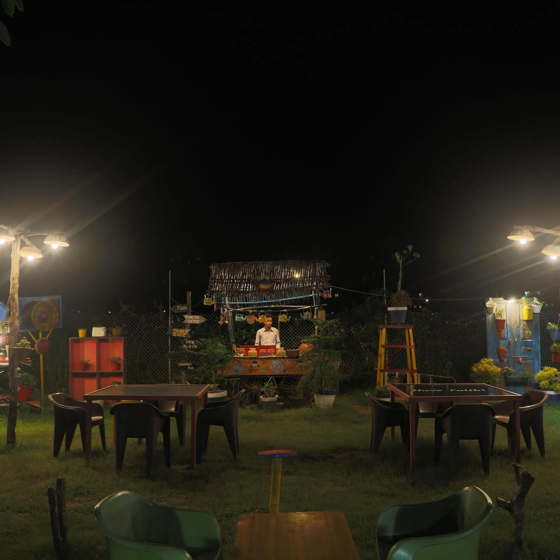 Corbett Treat Resort  Outdoors