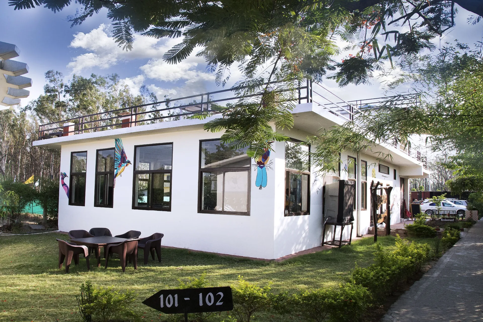 Corbett Treat Resort  Outdoors