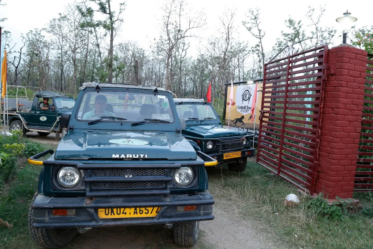 Corbett Treat Resort  Outdoors