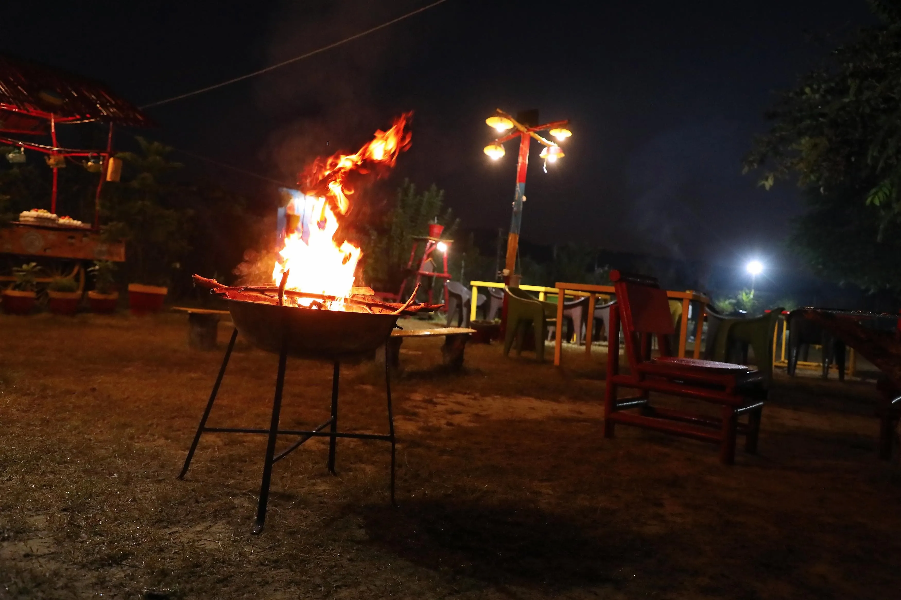 Corbett Treat Resort  Outdoors