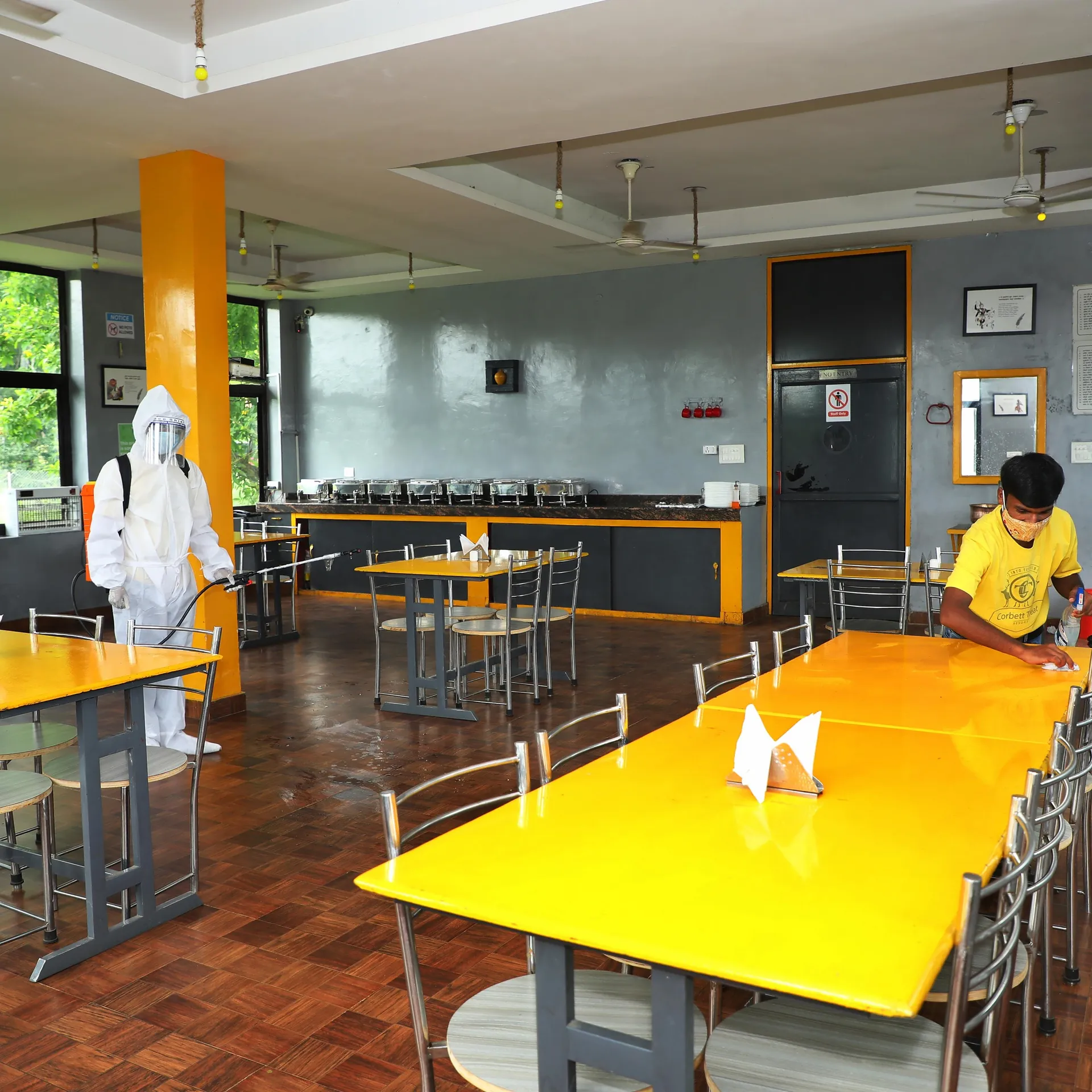 Corbett Treat Resort  Play Area