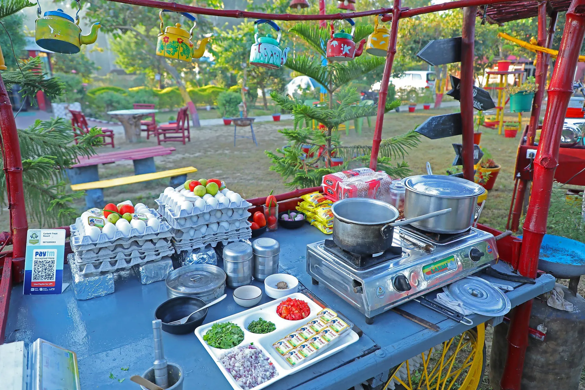 Corbett Treat Resort  Restaurant