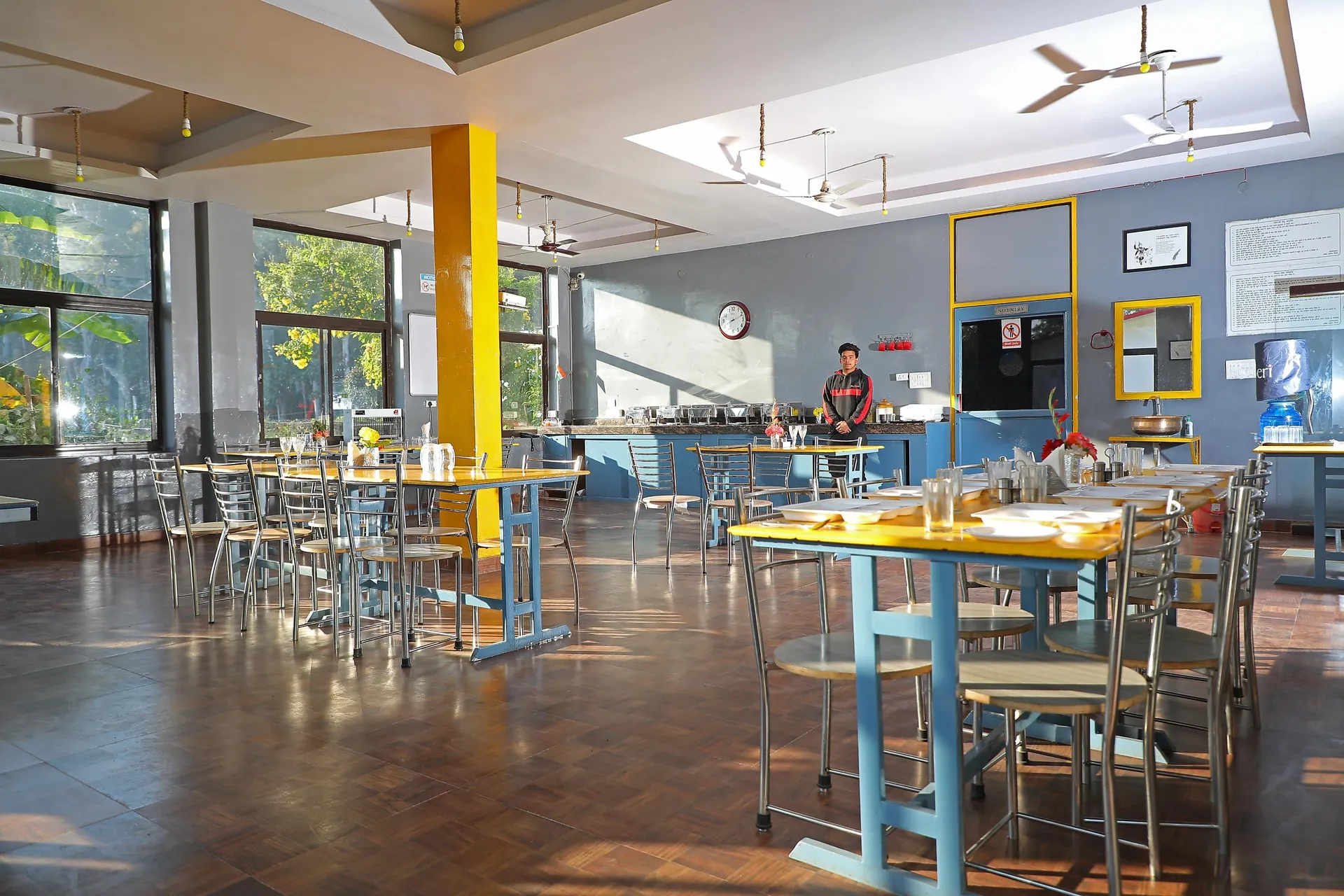 Corbett Treat Resort  Restaurant
