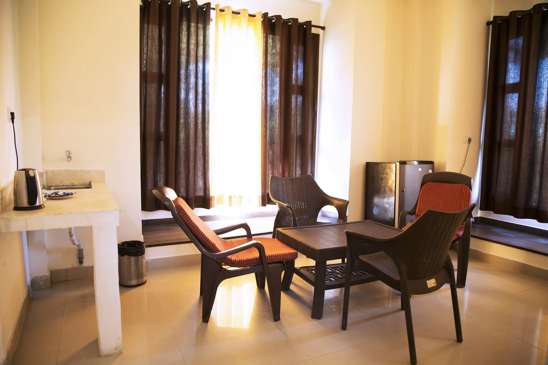 Corbett Treat Resort  Room