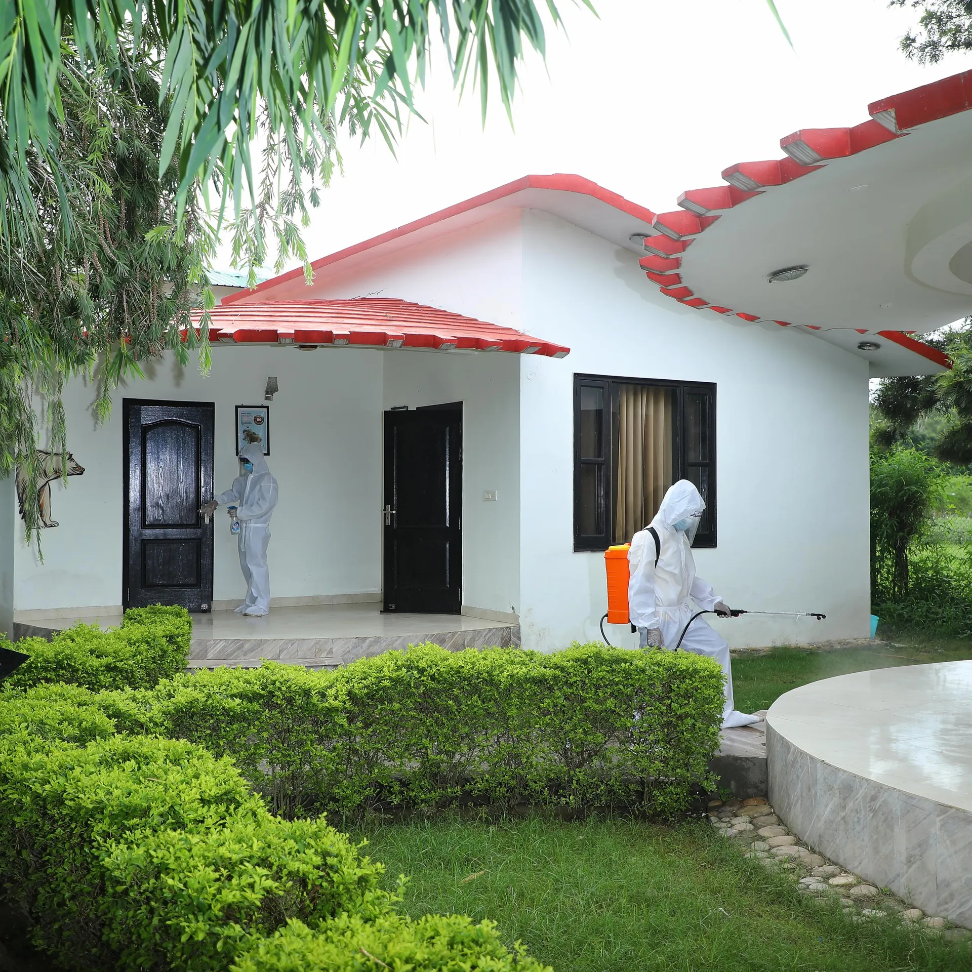 Corbett Treat Resort  Room