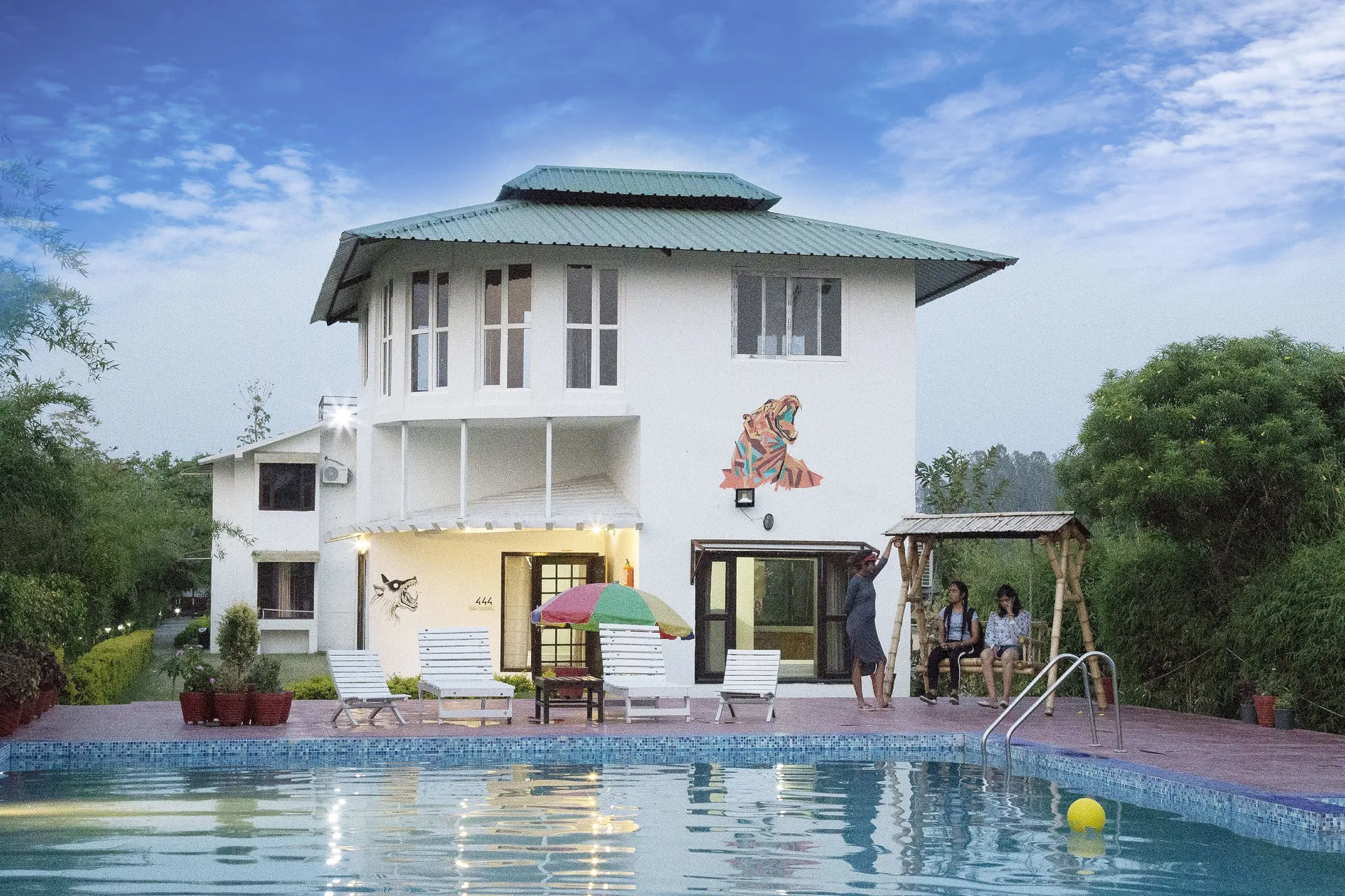 Corbett Treat Resort  Swimming Pool