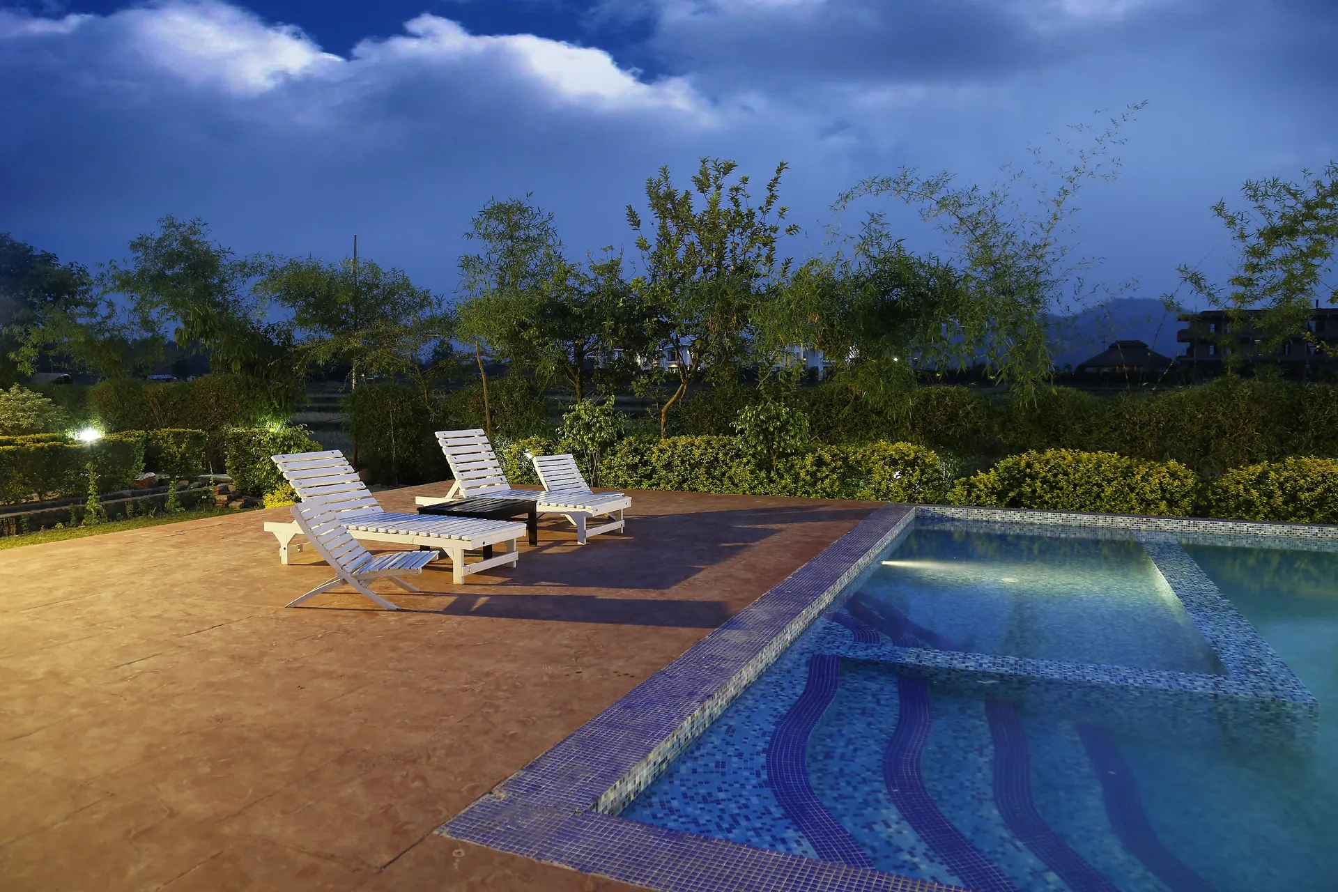 Corbett Treat Resort  Swimming Pool