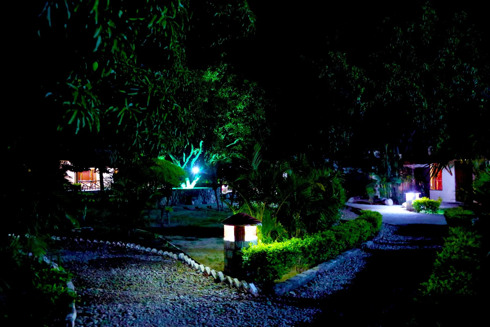 Corbett Wild Resort-A River Access Property Common Area