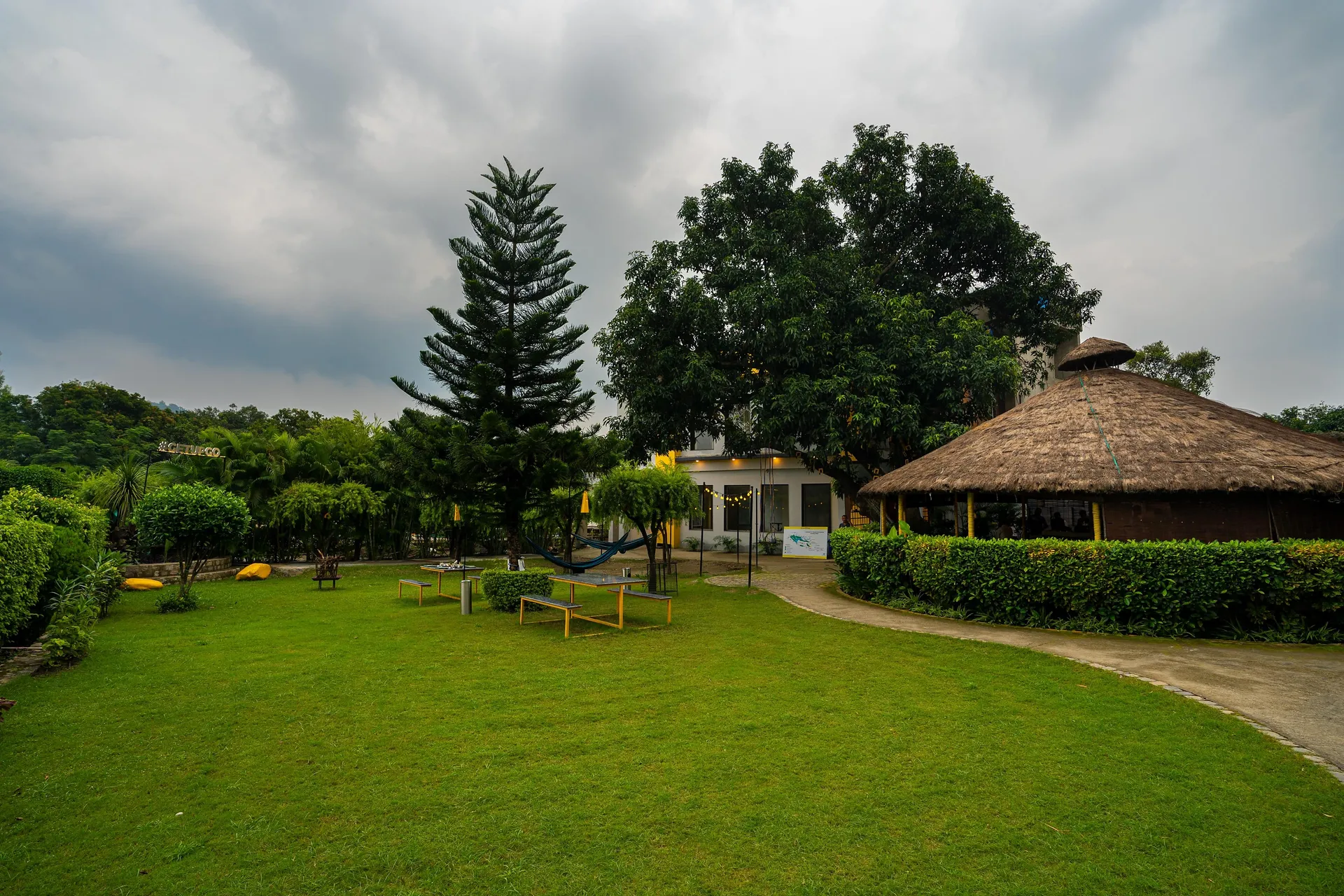 Corbett Wild Resort-A River Access Property Common Area