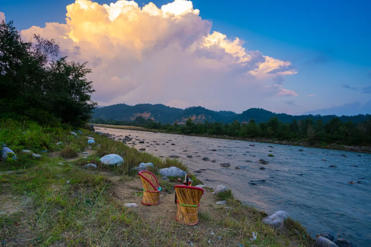 Corbett Wild Resort-A River Access Property Facade