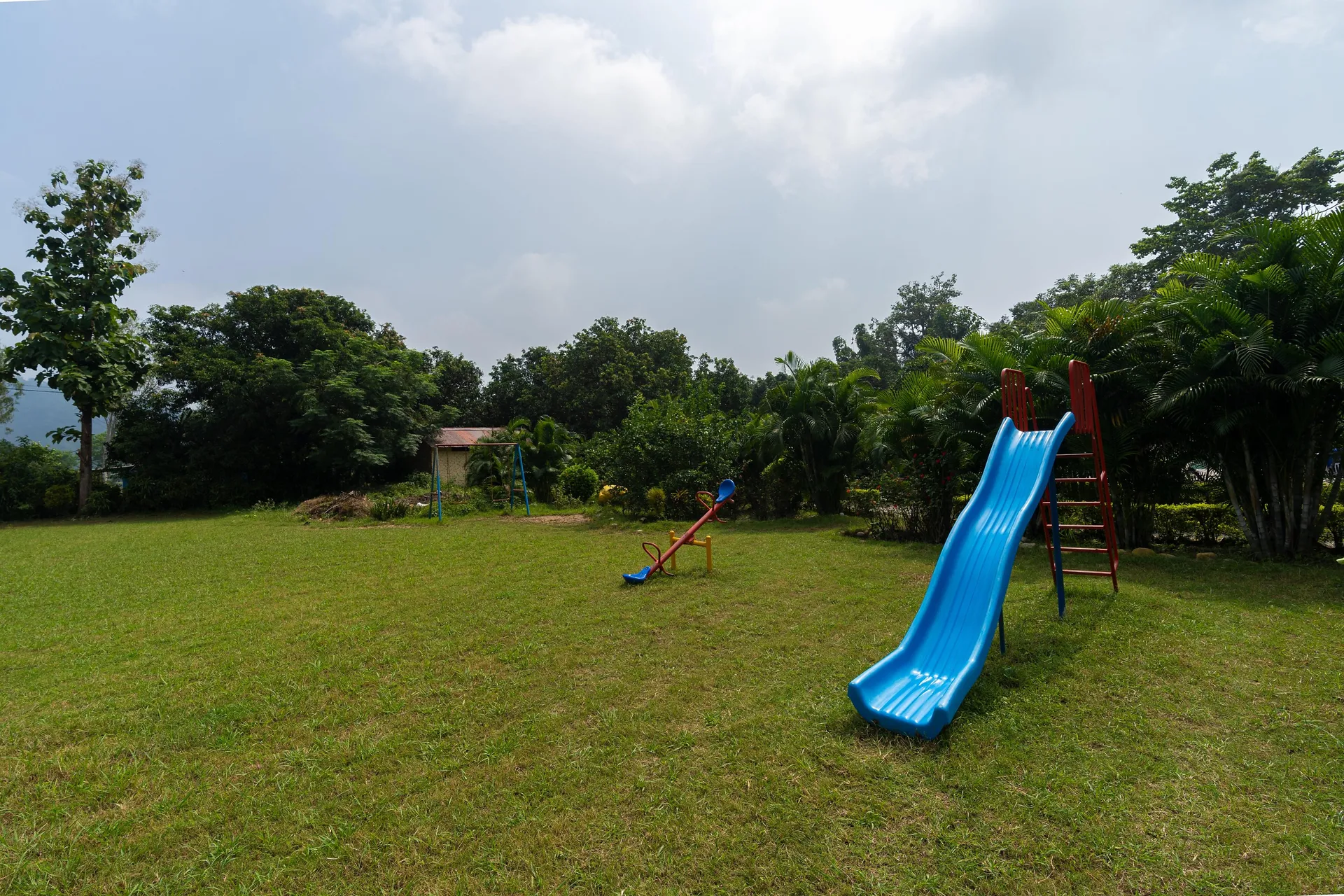 Corbett Wild Resort-A River Access Property Play Area