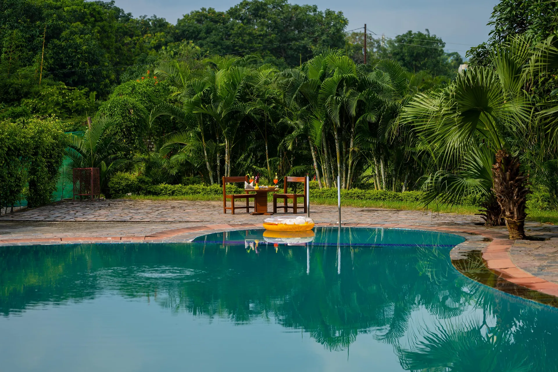 Corbett Wild Resort-A River Access Property Swimming Pool