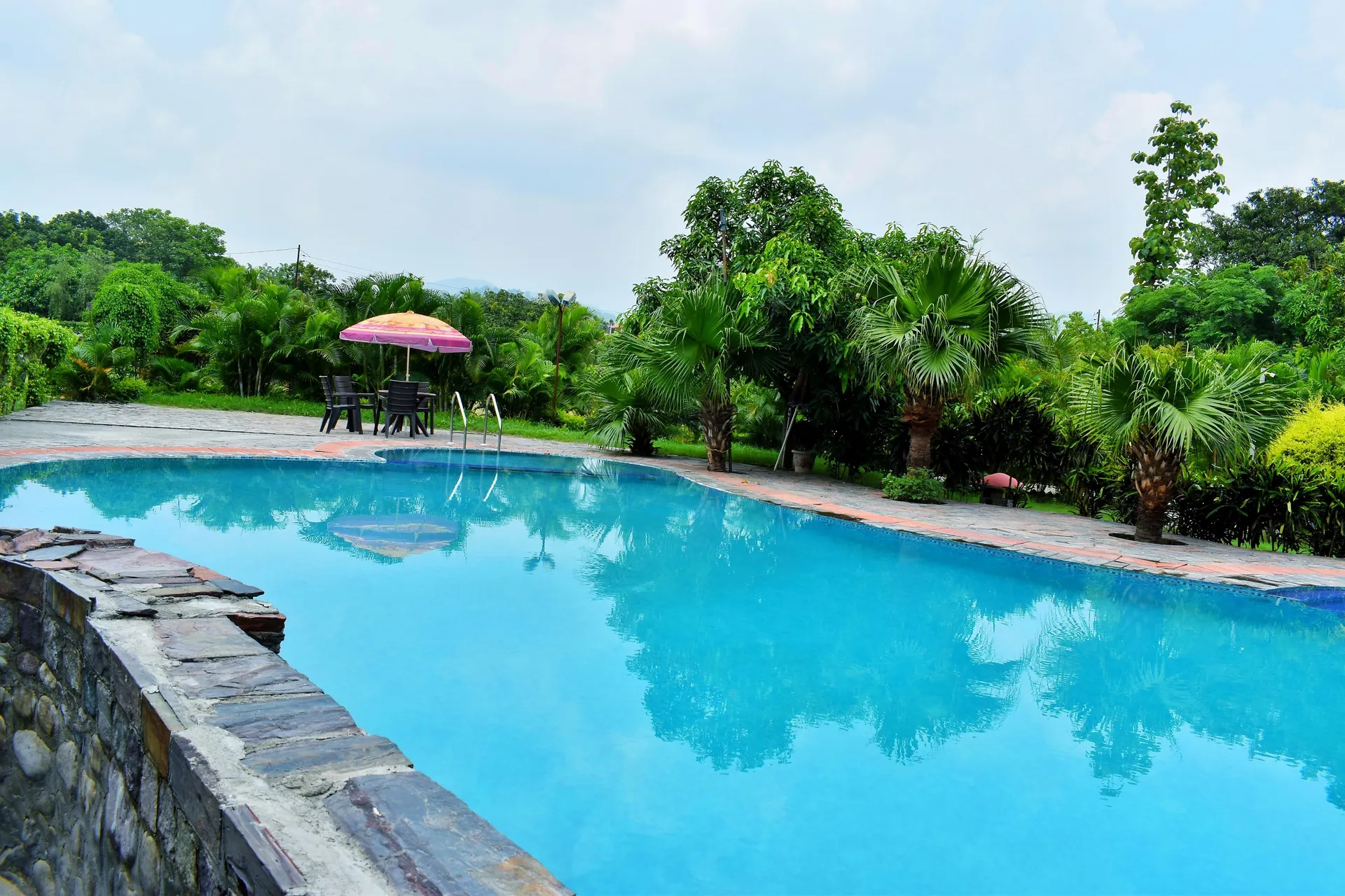 Corbett Wild Resort-A River Access Property Swimming Pool