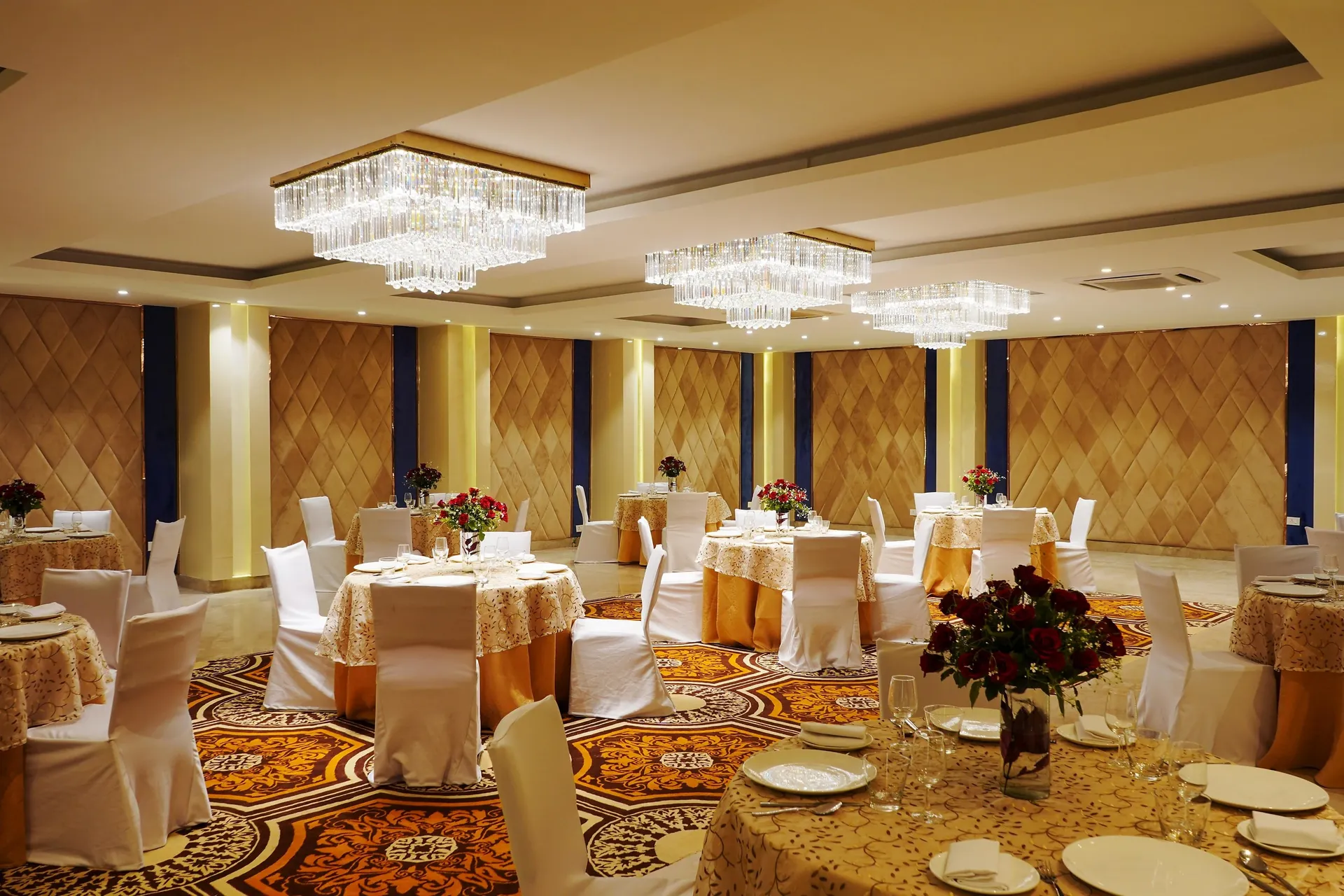 Country Inn Tarika Riverside Resort, Jim Corbett Banquet
