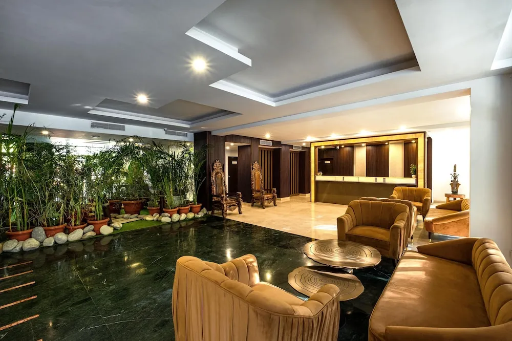 Country Inn Tarika Riverside Resort, Jim Corbett Common Area