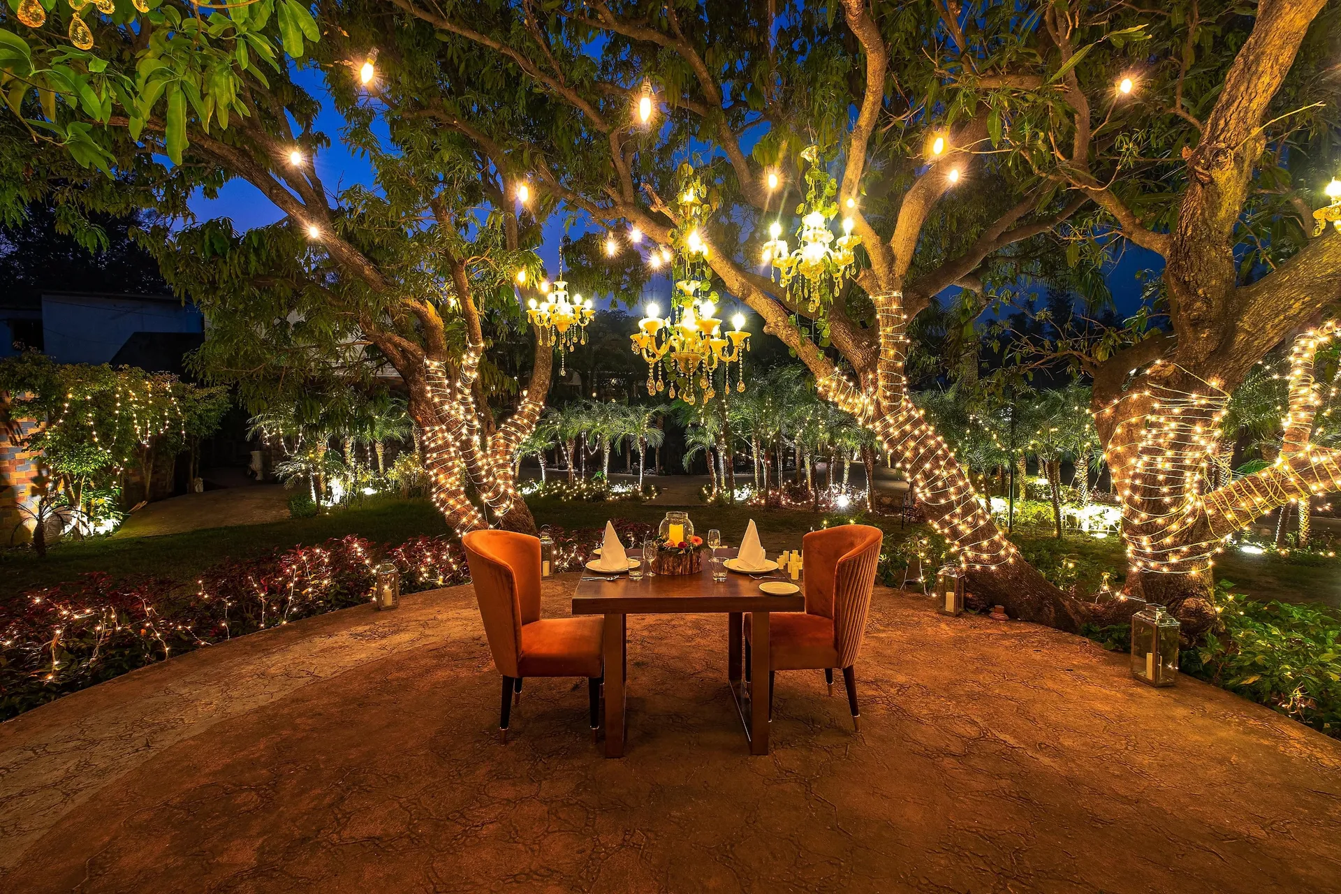 Country Inn Tarika Riverside Resort, Jim Corbett Common Area