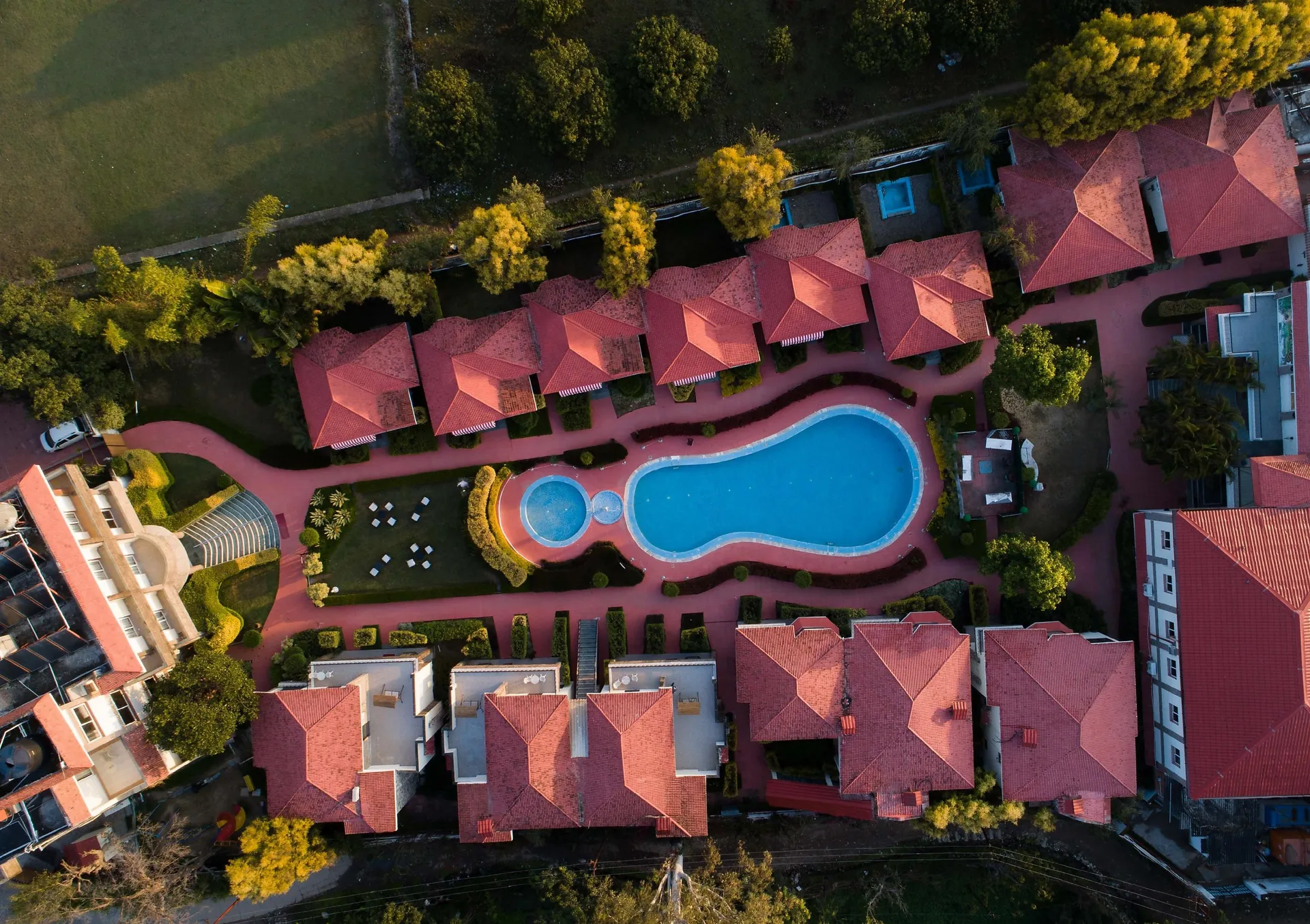 Country Inn Tarika Riverside Resort, Jim Corbett Facade