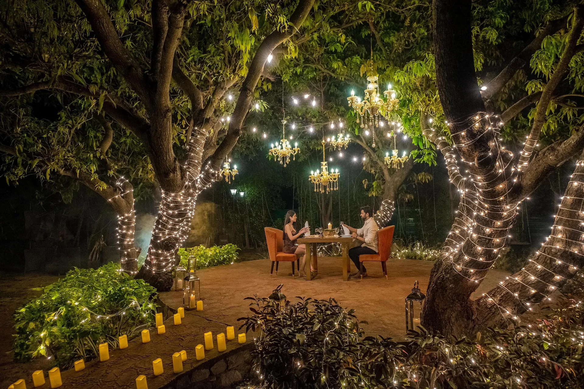 Country Inn Tarika Riverside Resort, Jim Corbett Outdoors